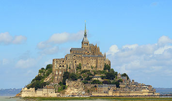 photo du Mont Saint Michel